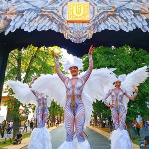 Angel Stilt Walkers