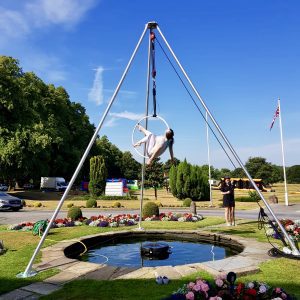 Free Standing Tripod Aerial Rig