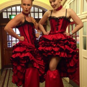 French Themed Stilt Walkers