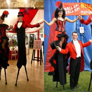 Circus Stilt Walkers