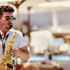 Sax Player