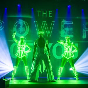 Neon LED Dancers