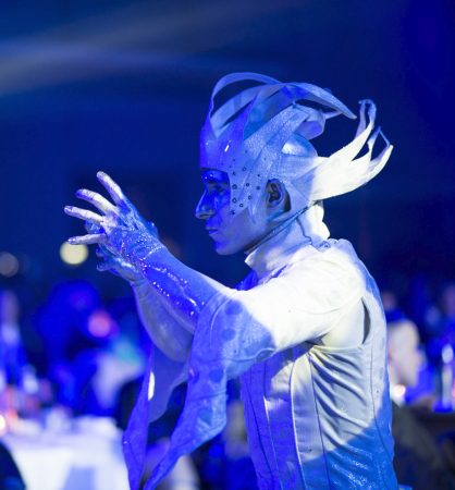 Calvos Corporate Contact Juggler Dinner Entertainment